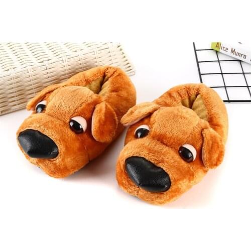 2020 winter new arrival ladies designer slippers women fur slides girls cool animal indoor shoes woman slippers
