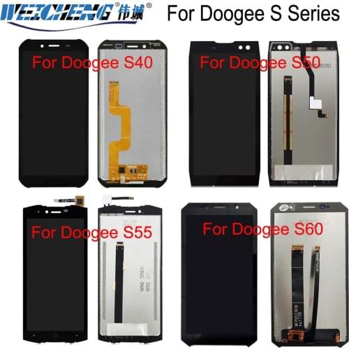 For Doogee S40 S60 Lite LCD Display+Touch Screen Screen Digitizer Assembly Replacement for doogee s50 s55 s60