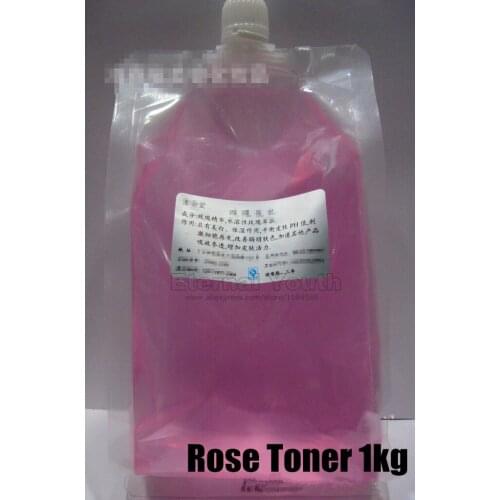 1KG Rose Toner Moisturizing Facial Moisturizer PH Balance Stem Cell 1000ml Beauty Salon Equipment Wholesale