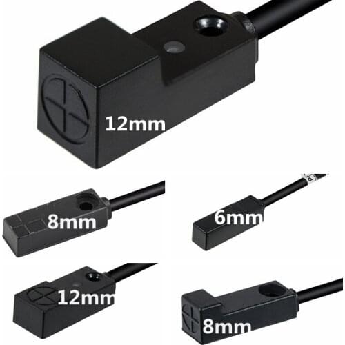 1pcs PR-06N PR-08N ND PR-11N ND subminiature proximity switch Metal inductor electronic approach switch sensor