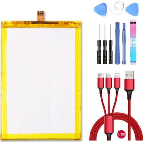 100% new 2800mAh Battery For Elephone c1 max Batterie Bateria Batterij Accumulator +USB cable+toolkit