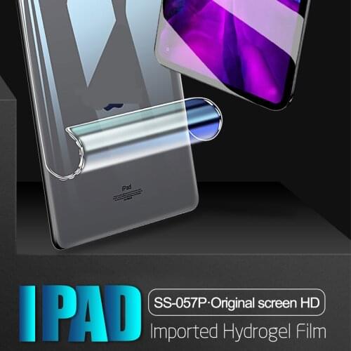 20pcs SUNSHINE SS-057P Hydrogel Film For IPad Tablet Protective Movie Flexible Film And For SS-890C Repair Scratches