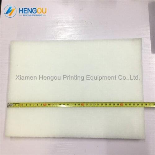 5 Pieces Free Shipping SM74 Machine Filter 355x260x25mm SM74 Offset Printing Machine Parts