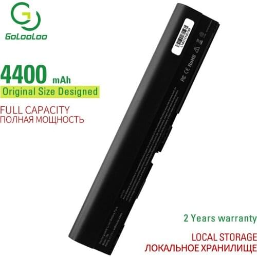 Golooloo 6 cells laptop battery for Acer Aspire One 756 V5-171 725 TravelMate B113 B113M B113-M AL12B32 AL12X32 AL12A31