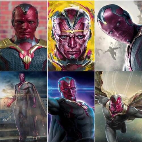 Disney 5D DIY Diamond Painting Full Square Vision Rhinestones Pictures Diamond Embroidery Marvel Mosaic Sale Home Decoration