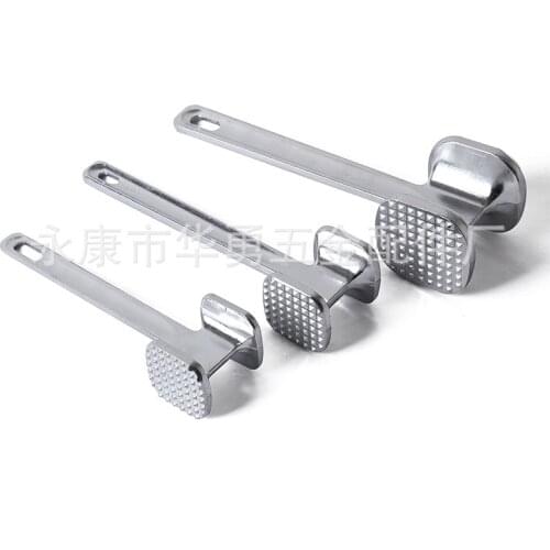Aluminium Metal Mallet Pounder для кухни Steak Beef Chicken Hammer Meat Tenderizer Kitchen Accessories Meat Tools