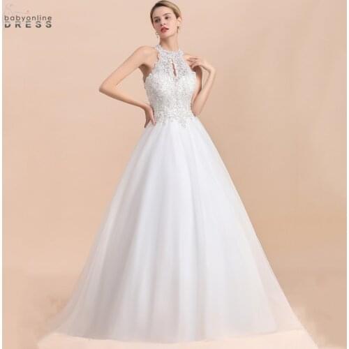 Babyonlinedress Sleeveless Wedding Dresses