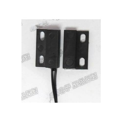 Free Shipping! 1pc Normally open reed switch proximity switches plastic package with mounting hole and wire GPS-23