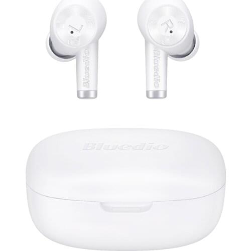 Bluedio Ei Wireless TWS Earphone ANC Bluetooth Earphones 5.0 Waterproof Earbuds Wireless Sport TWS Headset Wireless Charging