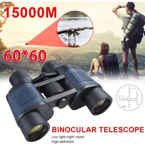 Maifeng Binoculars 60X60 Powerful Telescope 160000m High definition For Hiking Camping Full optical glass Low light Night vision