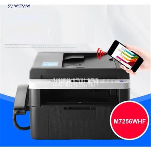 Business A4 Printer Office Domestic Copying Scanning Printer Laser Multifunction All in One Printing Integrated Machine M7256WHF