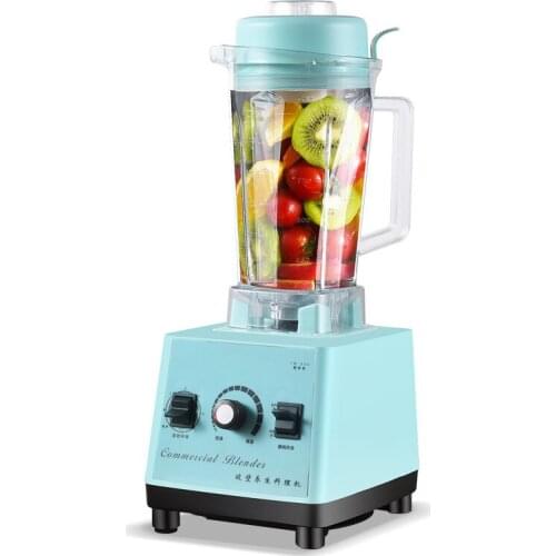 Household Blender High Speed Blender 2L 220v Fully Automatic Juicer fruit and vegetable Juice Extractor Soybean Milk Machine