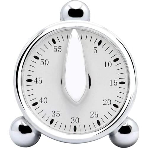 60 Minutes Countdown Alarm Clock Kitchen Timer Mechanical Visual Timer For Cooking Baking Kids Classroom Management Teaching