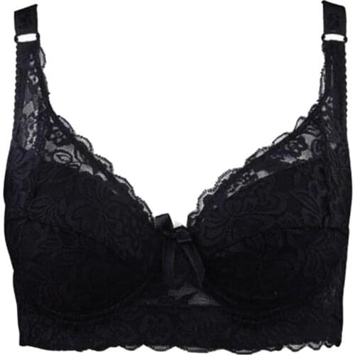 Plus Size bra sexy bralette crop top Underwear push up strapless bra lace Female bra Lingerie Brassiere Puimentiua