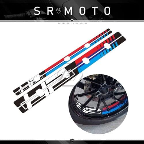 Motorcycle Wheel Sticker Case for BMW R1250GS HP 2018 2019 2020 Rim