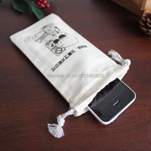 100pcs/lot CBRL jute bags, jute pouch, flax pouch for accessories/cereal/mobile phone,Various colors,size customized,wholesale