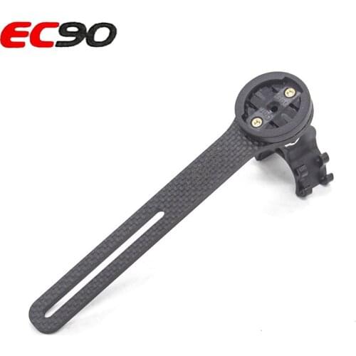 EC90 New Bicycle Computer Holder MTB Road Bike Bent Bar Extension Mount Garmin/Bryton/Wahoo Bike Computer Stand