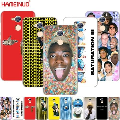 HAMEINUO Merlyn Wood Brockhampton Cover phone Case for Huawei Honor 10 V10 4A 5A 6A 7A 6C 6X 7X 8 9 LITE