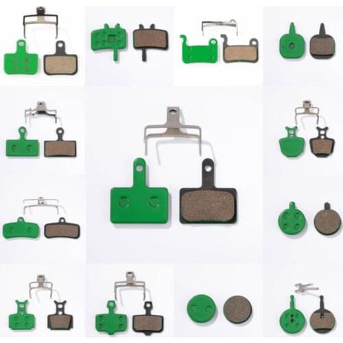 1 Pair Ceramic MTB Bicycle Disc Brake Pads For SHIMANO SRAM AVID HAYES MAGURA FORMULA HOPE Cycling Parts Bike Accessory