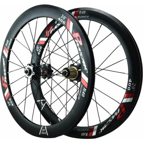 20 Inch 406 Bicycle wheel 20*1-1/8 1-3/8 22 Inch 451 disc/V brake wheel set 40MM six plaw card fly 100 135