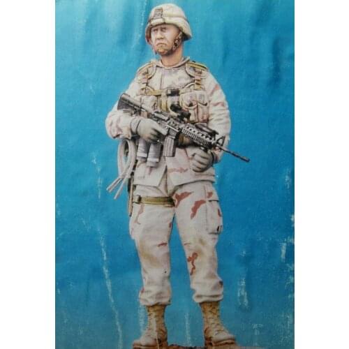 1/16 Resin Figure Model Kit Unassambled Unpainted 16222