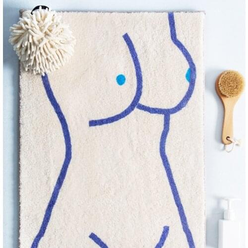 MEOOAWQI Toilet Mats