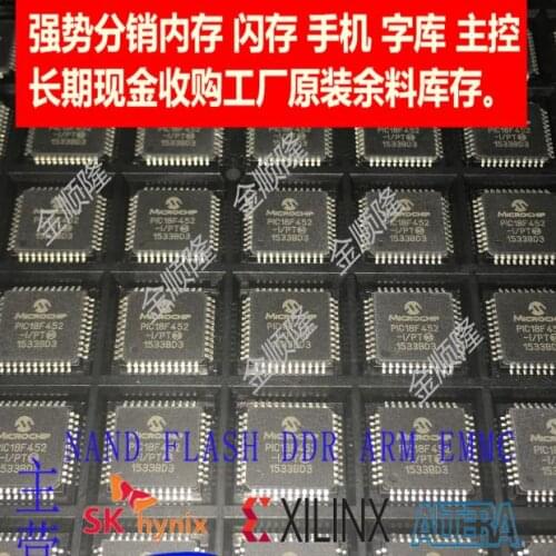 PIC18F452-I/PT MICROCHIP QFP IC