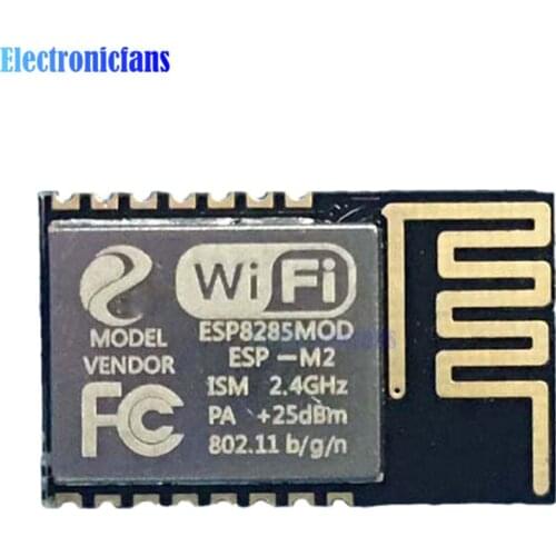 ESP-M2 ESP8285 Serial Port Wireless WiFi Transmission Module DC 3.3V For ESP8266 New
