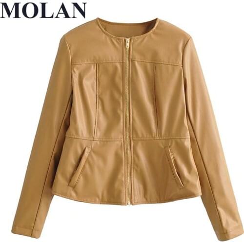 Womens Fashion Jackets MOLAN China