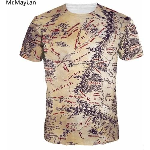 Mr.MayLan Hiking T-shirts
