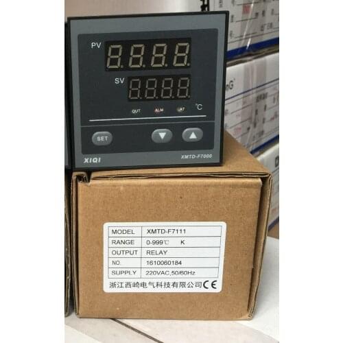 Nishizaki intelligent XMTD-7000/7111 digital display temperature controller super
