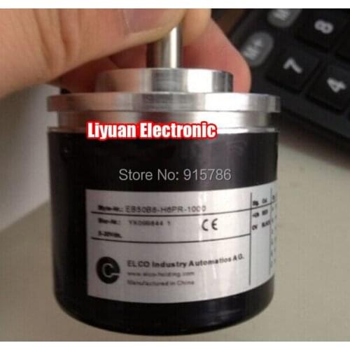 New EB50B8-H4PR-1000 Elco encoder / 1000P / R pulse rotary encoder