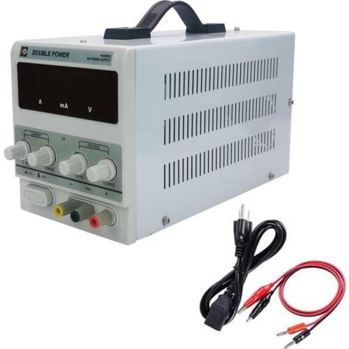 NEW 220V DC Laboratory 60V5A Regulated Lab Power Adjustable 60V5A Voltage Regulator Stabilizer Switching Bench Source