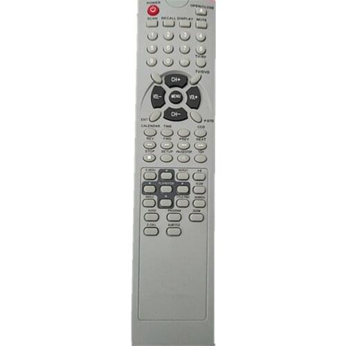 Remote control for memorex DVD display player cocntroller
