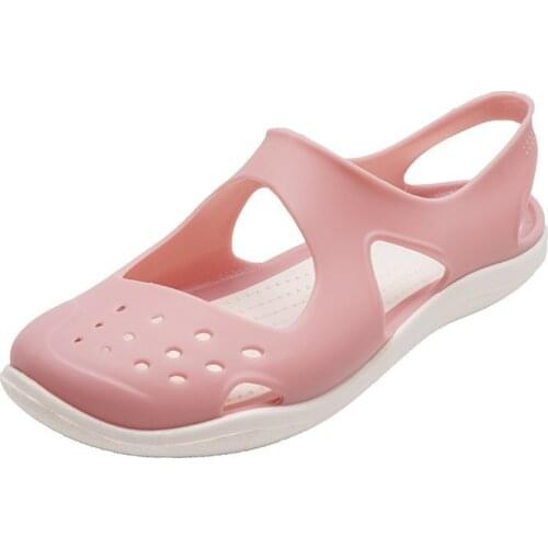 2021 Fashion Women Summer Sandals Flat Jelly Shoes For Woman Ladies Open Toe Cork Sandals Casual Comfort Sandalias Mujer New 41