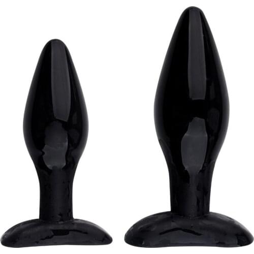 Erotic Anus Masturbator Anal Dilator Expander Butt Plug Adult Sex Toys For Women Men Ass Plug G Spot Stimulator Analplug