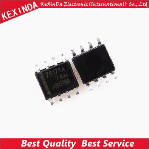 SN75176AD SN75176A SN75176 75176A SOP-8 Free Shipping