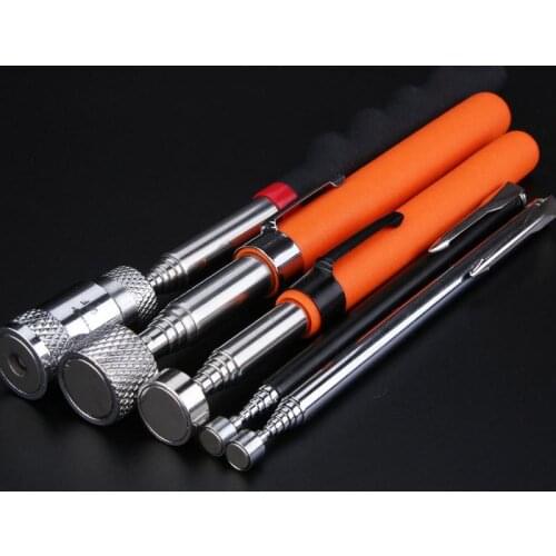 Telescopic Adjustable Magnetic Pick-Up Tools Grip Extendable Long Reach Pen Handy Tool for Picking Up Nuts