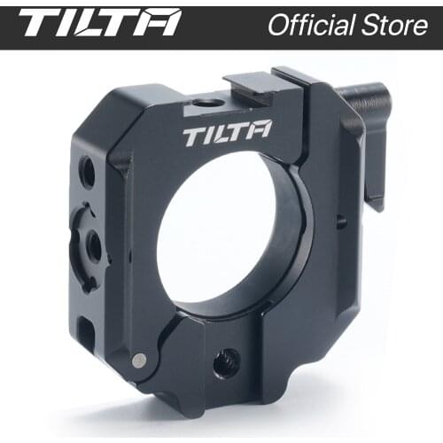 TILTA TGA-TMC Handheld Gimbal Tripod Clamp Compatible with DJI RS2 RSC2 Extended Grip Mount Accessories via Cold Shoe NATO Rail