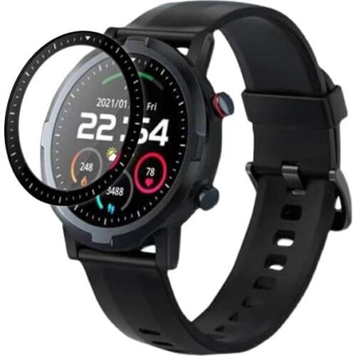 BEHUA Screen Protective Film For Xiaomi Haylou RT LS05S SmartWatch Clear 3D Fibre Films Curved Full Coverage Cover Accessories