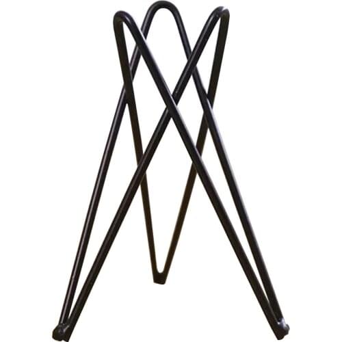 Iron Art Containers Indoor Outdoor Table Nordic Style Tillandsia Air Plant Holder Flower Pots Stand Geometric Home Decor Display