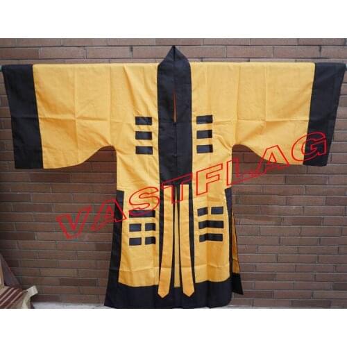 Taoist priest clothing Taoism robe/gossipgown tai chimartial arts garment cassock yellow