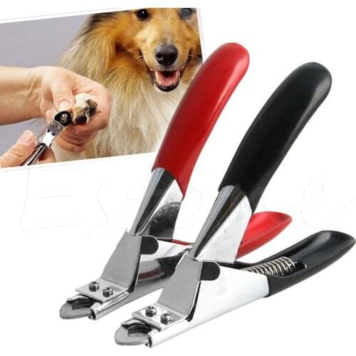 1Pc Pet Dog Cat Puppy Nail Toe Claw Clippers Scissors Trimmer Cutter nail scissor Grooming Tool Pet Supplies C42