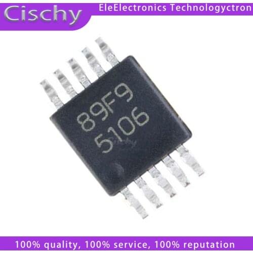 1PCS LM5106MMX LM5106MM LM5106 5106 MSOP-10