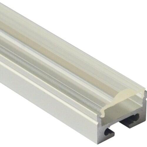 10m/lot Free Shipping by DHL led aluminum extrusion Aluminium Surface Mounted LED Strip Light Profile For LED Ceiling Lights