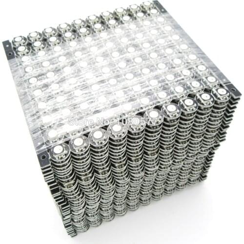 100~1000pcs WS2812B WS2812 LED Chip PCB Heatsink DC 5V 5050 RGB WS2811 IC Built-in