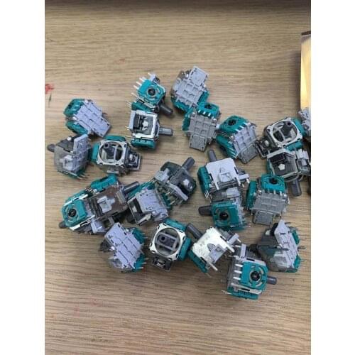 150pcs/lot Original ALPS 3d Rocker Joystick Axis Analog button for ps3 for ps4 for xboxone for wiu