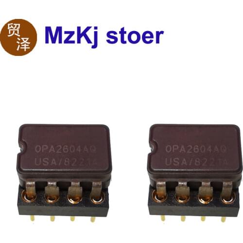 2PCS Hot OPA2604 OPA2604AQ Dual Op Amp Op Amp Operational Amplifier For LME49720NA AD827JN OPA2132PA