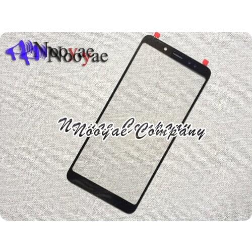Outer Touch LCD Glass Panel Screen For Samsung Galaxy A10 A20 A30 A40 A50 A60 A70 A90 M10 M20 M30 Lens 50pcs/lot