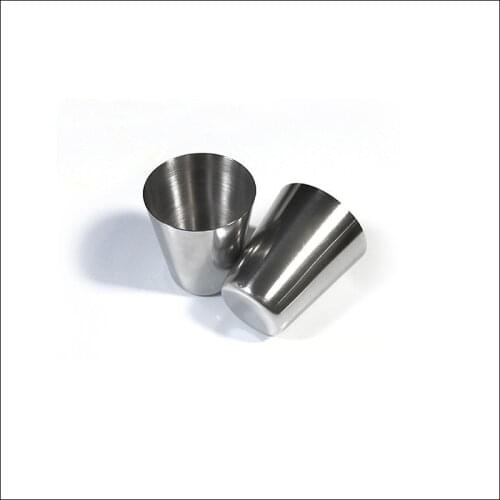 AIWILL High Quality 304 Stainless steel drinkware hip flask cups whisky alcohol cups mini liquor bottles